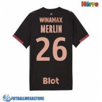 Fotballdrakt Herre Stade Rennais Quentin Merlin #26 Tredjedrakt 2025-26 Kortermet